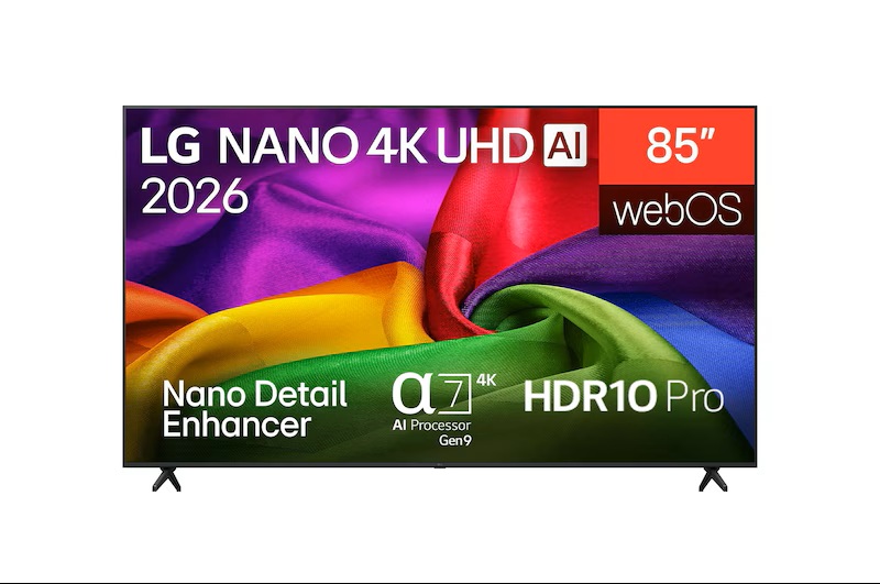 Телевизор LG 85NU800B6LA