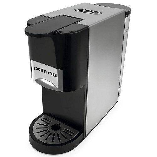 Кофеварка Polaris PCM 2020 черный/нерж.сталь - фото 5