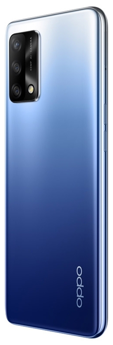 Смартфон OPPO A74 128GB, Blue - фото 6