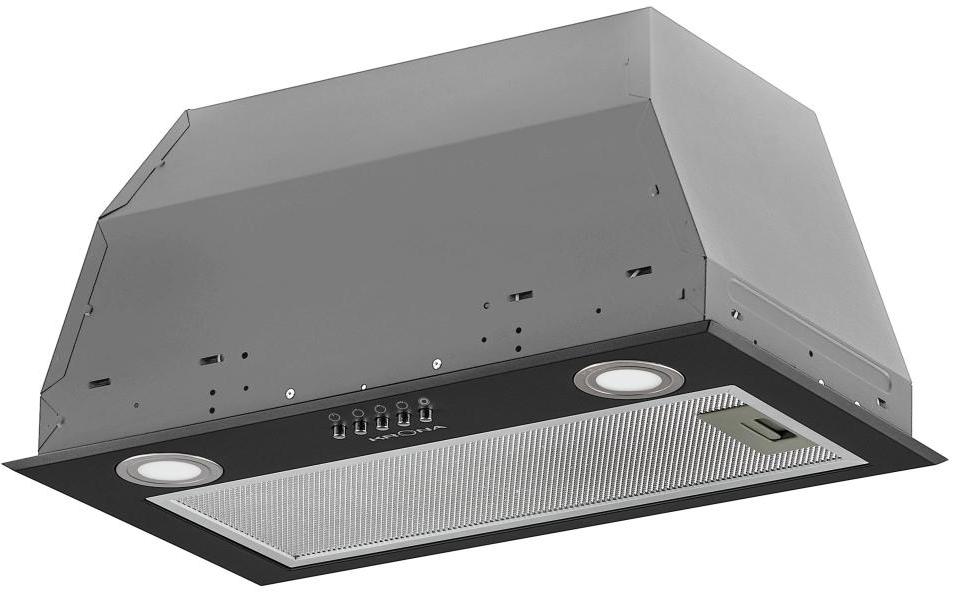 Вытяжка полновстраиваемая Krona AMELI 600 BLACK PB Вытяжка полновстраиваемая Krona AMELI 600 BLACK PB