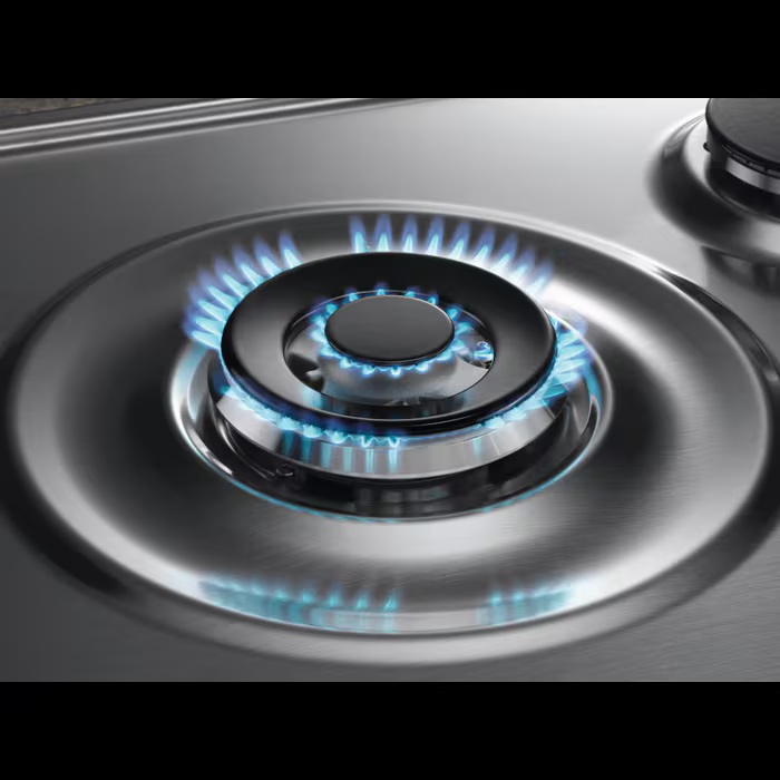 Встраиваемая газовая поверхность Electrolux KGS9536SX (90см, сталь) - фото 4 Встраиваемая газовая поверхность Electrolux KGS9536SX (90см, сталь) - фото 4