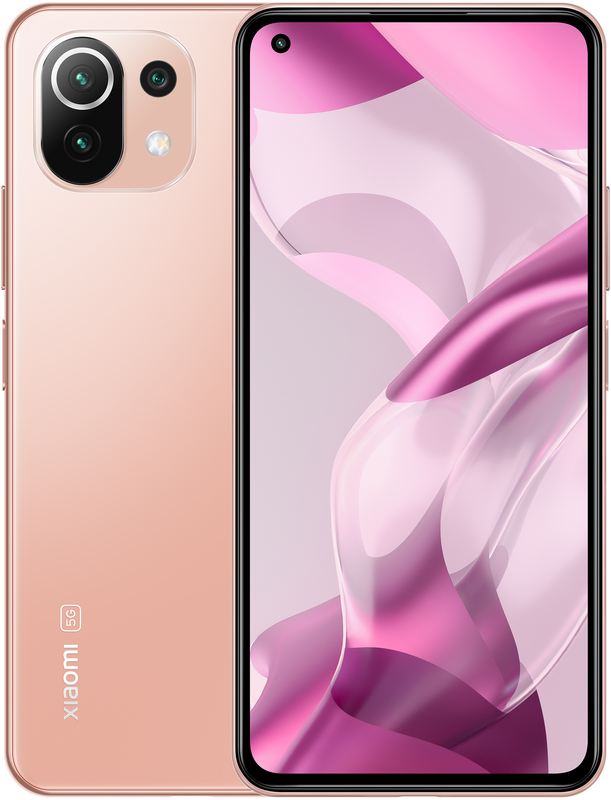 

Смартфон Xiaomi 11 Lite NE 6/128Gb Peach Pink