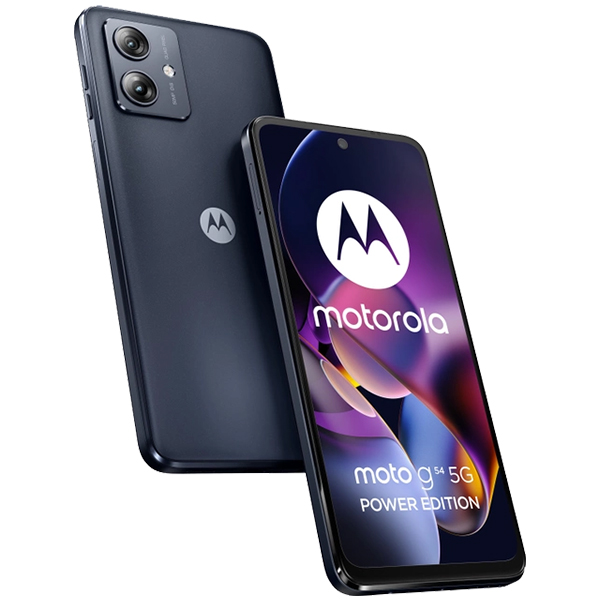 Смартфон Motorola G54 5G 8/256GB Midnight Blue - фото 7