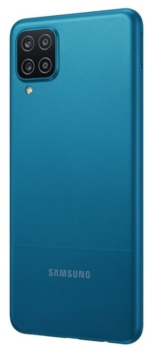 Смартфон Samsung Galaxy A127, A12 New, 3/32GB, Blue - фото 5