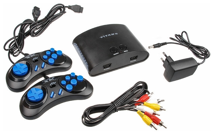 

Игровая приставка SEGA Magistr Titan 2 (400 встроенных игр)