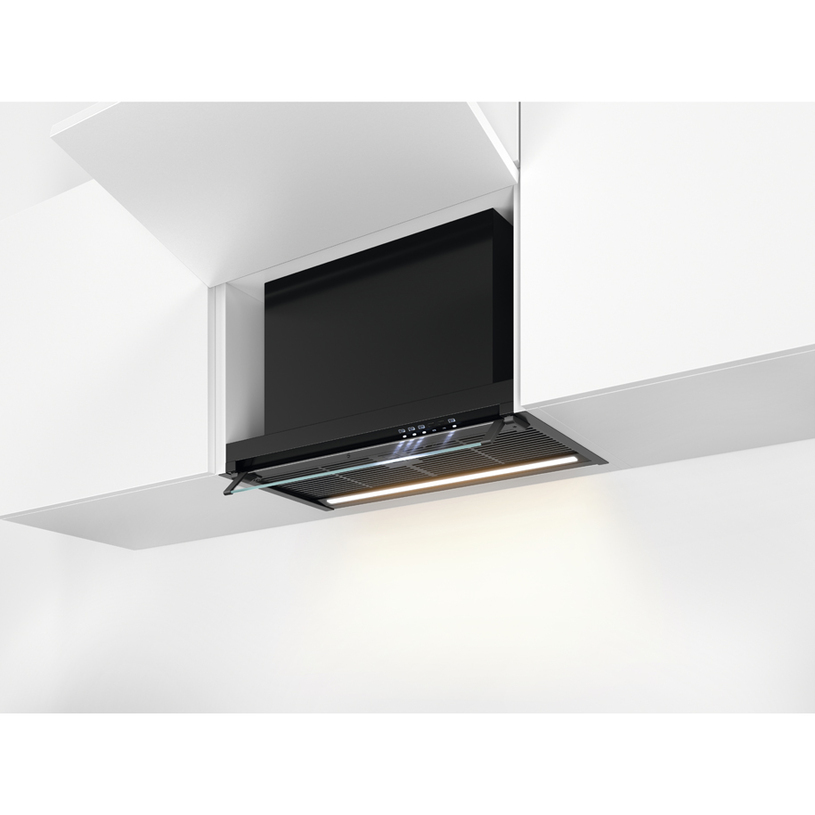 Кухонная вытяжка AEG GDE686HB черная - фото 3