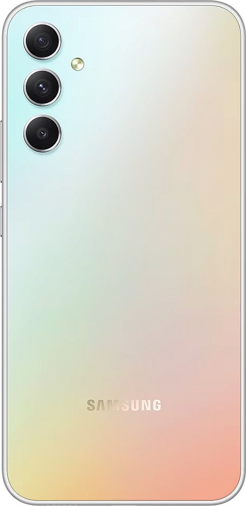 Смартфон Samsung Galaxy A34 5G 6/128GB серебристый + Galaxy Buds2 SM-R177NZWACIS White - фото 7