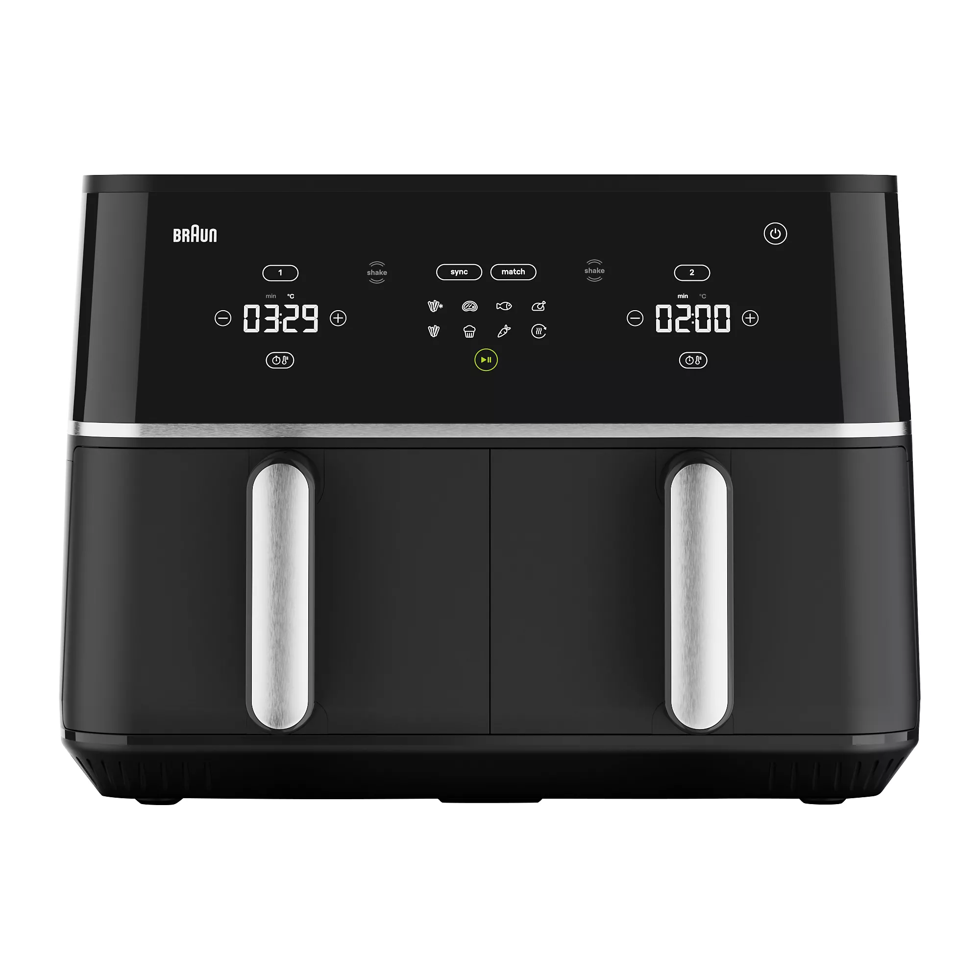 Аэрогриль BRAUN TD5030IBK черный Аэрогриль BRAUN TD5030IBK черный