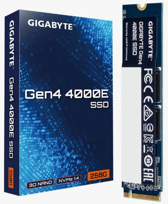 Твердотельный накопитель SSD Gigabyte G440E250G