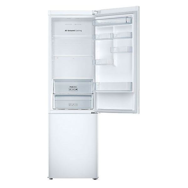 Холодильник Samsung RB37A5200WW/WT белый - фото 7
