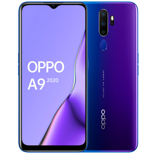 Смартфон OPPO A9 2020 4/128Gb Space Purple - фото 1 Смартфон OPPO A9 2020 4/128Gb Space Purple - фото 1