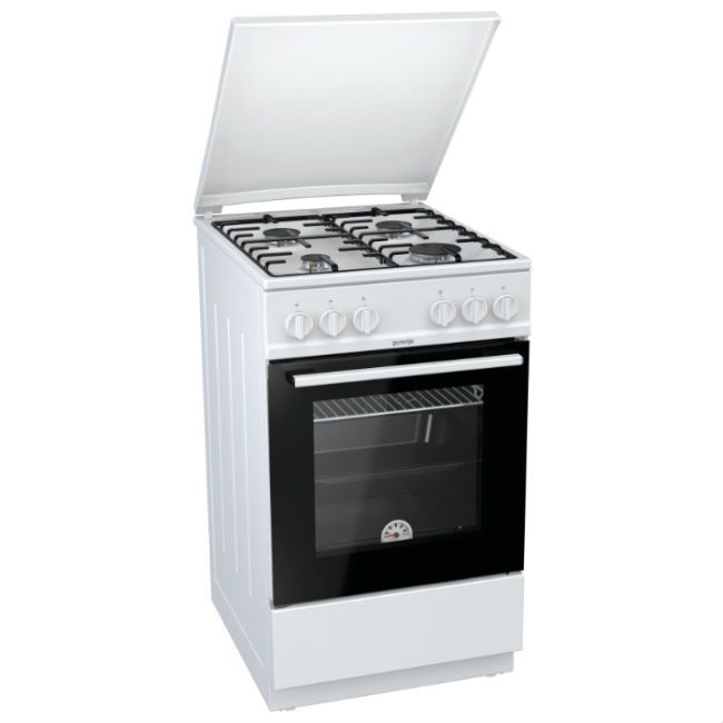 Плита газовая Gorenje GN5112WH - фото 1