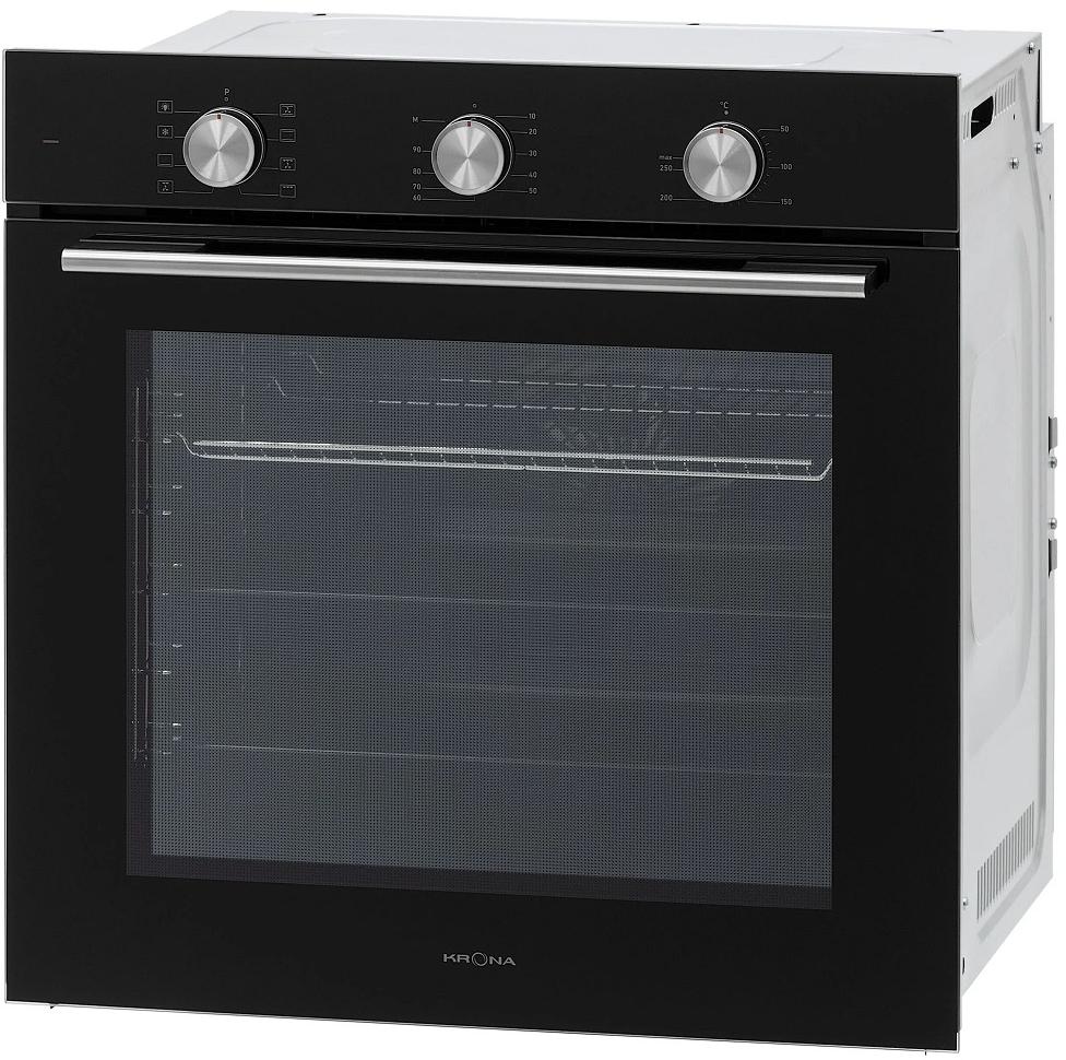 Электрический духовой шкаф KRONA BIRNE 60 BL - фото 5