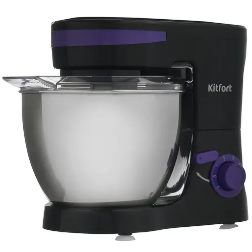 

Планетарный миксер Kitfort КТ-3044-1, черно-фиолетовый