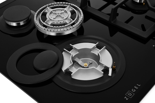 Встраиваемая газовая поверхность ZUGEL ZGH601B - фото 21