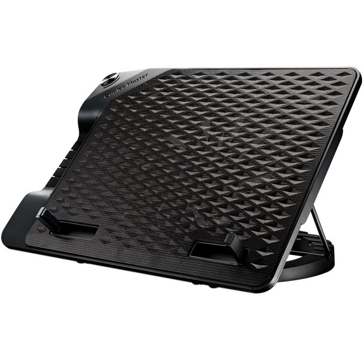 Охлаждающая подставка для ноутбука Cooler Master ERGOSTAND III Чёрный - фото 1