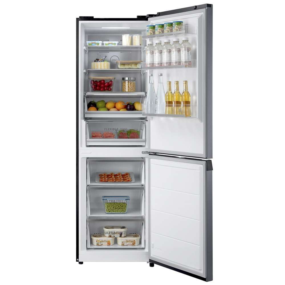 Холодильник Toshiba GR-RB449WE-PMJ(06) серый