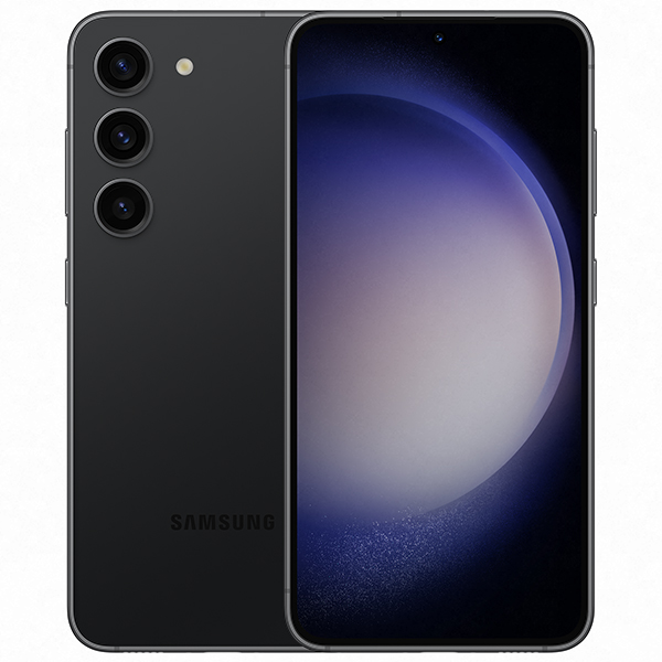 Смартфон Samsung Galaxy S23 5G 8/128Gb Phantom Black - фото 1