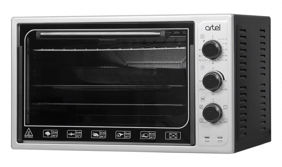 

Мини-печь Artel MD 3618 L серая