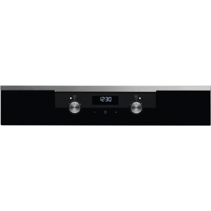 Встраиваемый духовой шкаф Electrolux OKF5C50X черный - фото 6