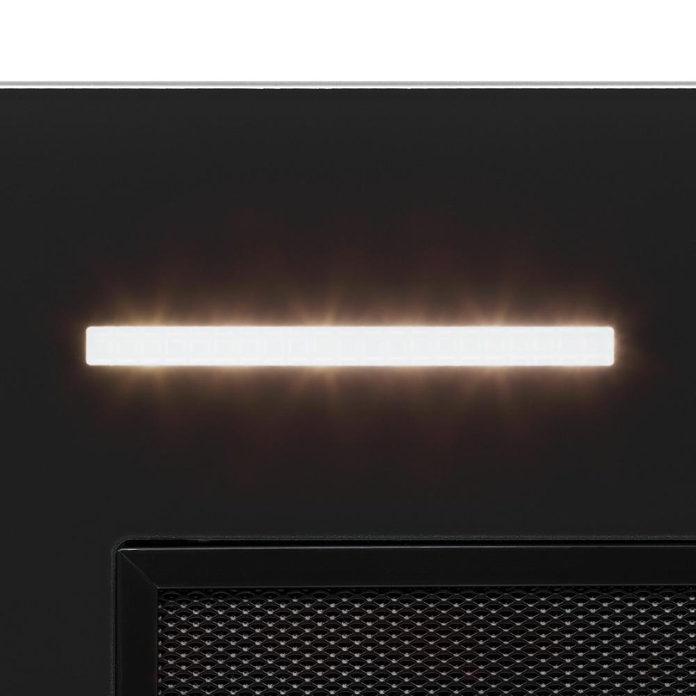 Вытяжка полновстраиваемая Krona WERMUT 600 DN BLACK PB BF - фото 3