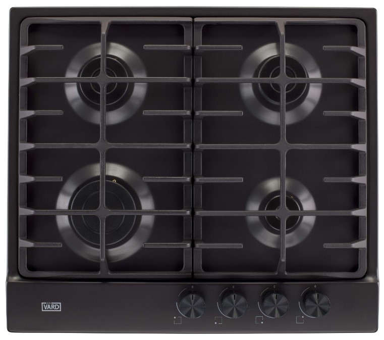Газовая варочная поверхность VARD VHG6424K - фото 1
