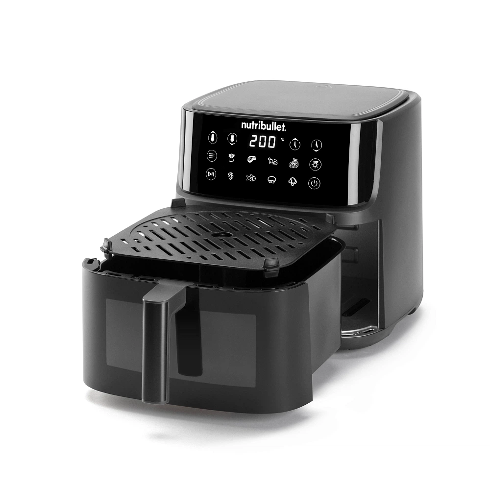 Аэрогриль Nutribullet NBA0811DG - фото 4 Аэрогриль Nutribullet NBA0811DG - фото 4