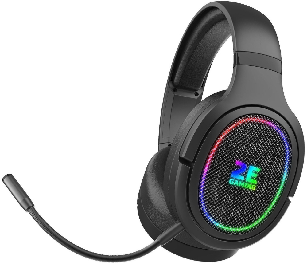 

Наушники Игровые 2E GAMING HG330 RGB USB 7.1 Black