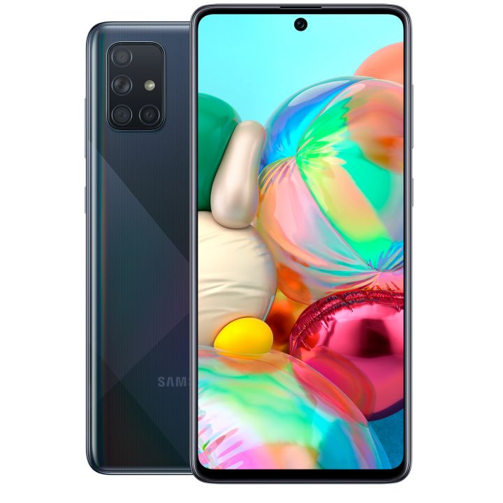 

Смартфон Samsung Galaxy A71 6/128Gb Black