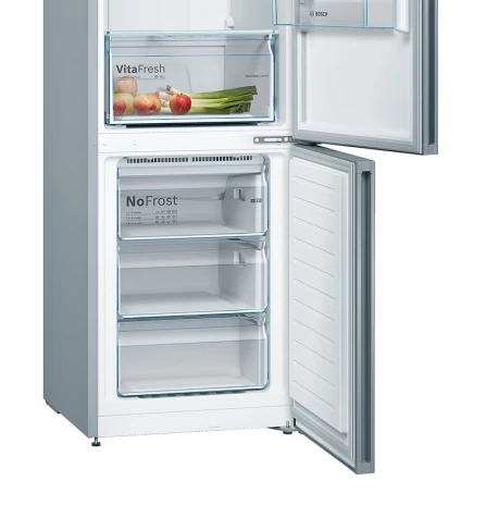 Холодильник Bosch KGN39UL316 серебристый - фото 4