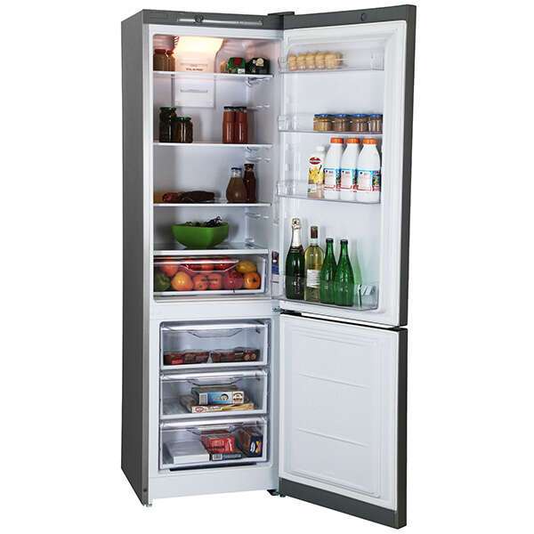 Холодильник Indesit DFE 4200 S серый - фото 2