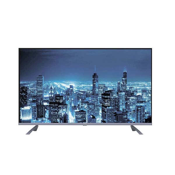 Телевизор Artel TV LED UA55H3502 Серый - фото 1