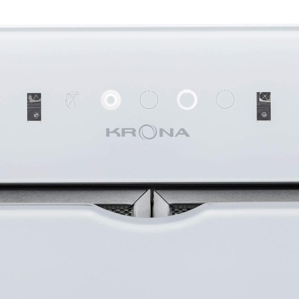 Вытяжка полновстраиваемая Krona ASPEN 900 WHITE SGC