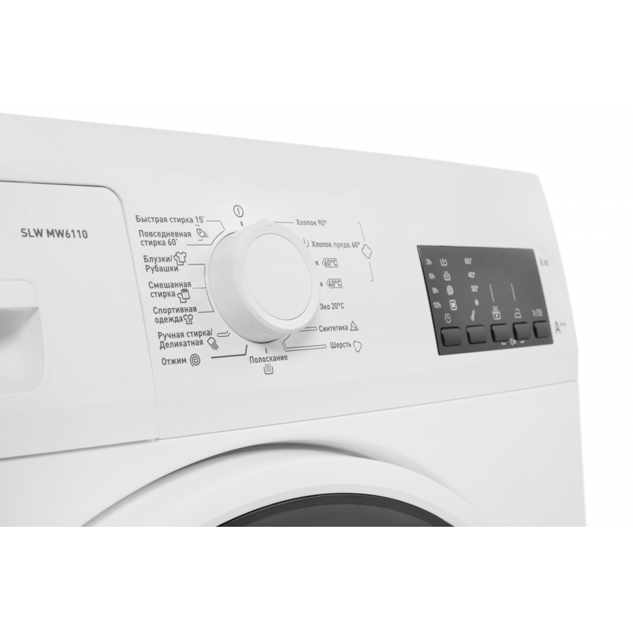 Стиральная машина Schaub Lorenz SLW MW6110 Белая - фото 6