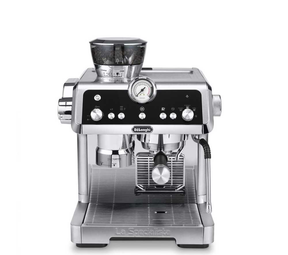 

Кофеварка DeLonghi EC9355.M серебристая