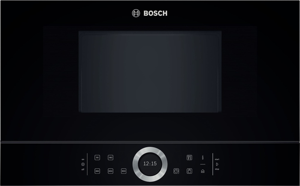 

Встраиваемая микроволновая печь Bosch BFL634GB1 черная