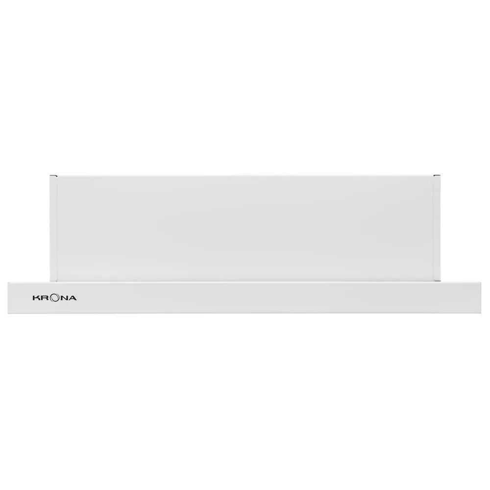 Встраиваемая вытяжка KRONA KERRY 600 WHITE PB белая - фото 7