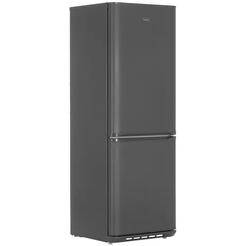 Холодильник Бирюса W633 серый - фото 1