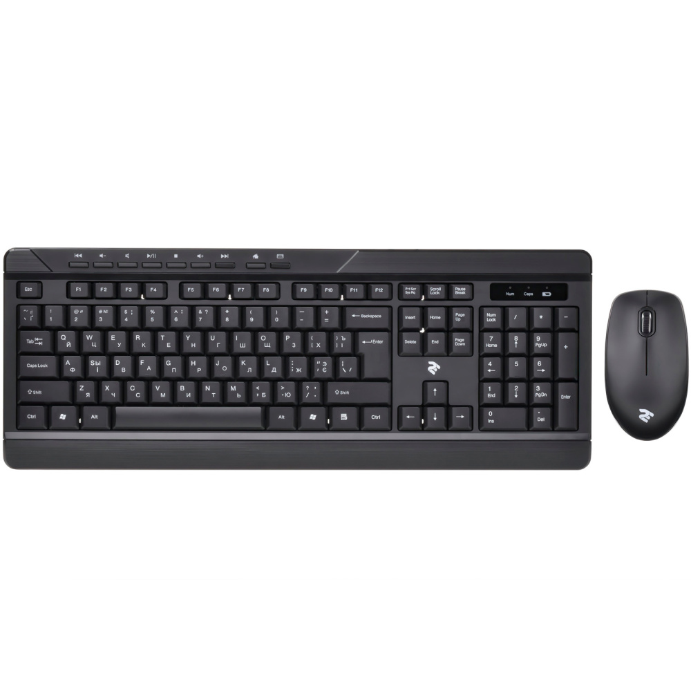 

БЕСПРОВОДНОЙ КОМПЛЕКТ 2E MK410 WL BLACK