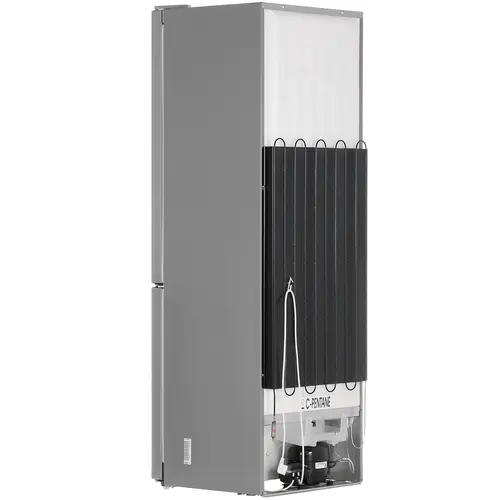 Холодильник Indesit DFM 4180 S серый - фото 5