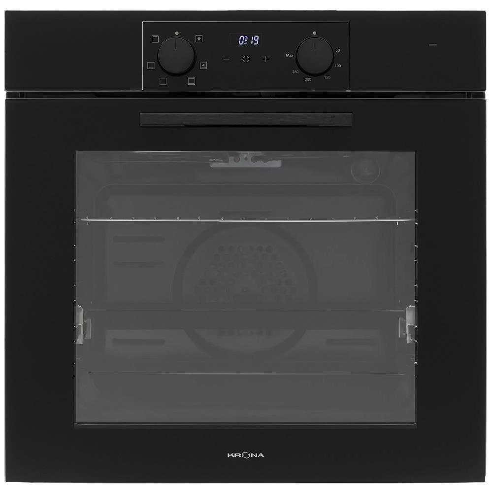 Электрический духовой шкаф KRONA VOLLMOND opti 60 BL/BL