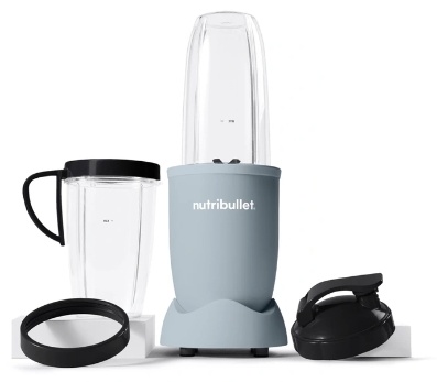 Блендер NUTRIBULLET NB907MASL голубой - фото 1