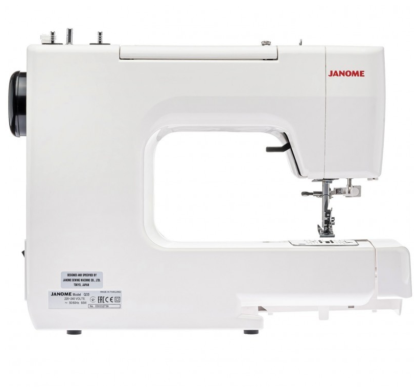 Швейная машинка Janome Q-33 белая - фото 4