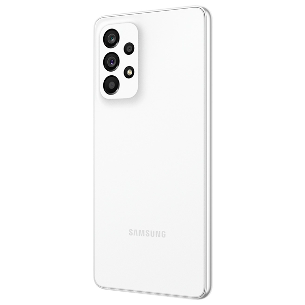 Смартфон Samsung Galaxy A536, А53 5G 8/256GB, White - фото 4