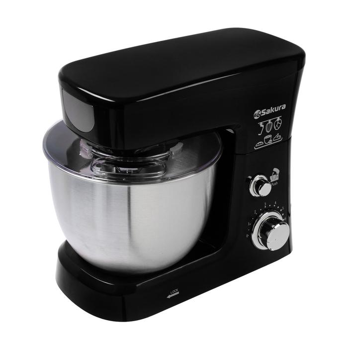 Миксер Электрический Sakura SA-6327BK - фото 2