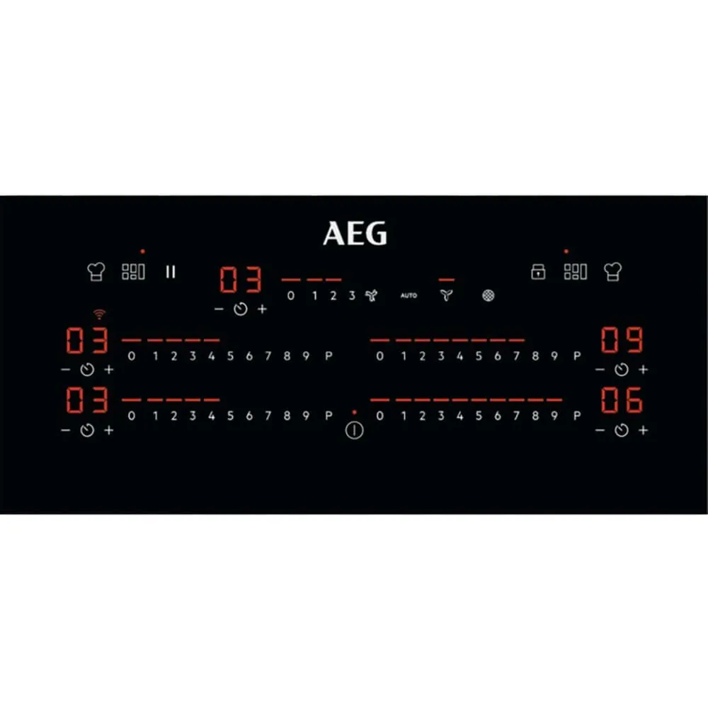 Индукционная варочная поверхность AEG CCE84779FB черная - фото 4
