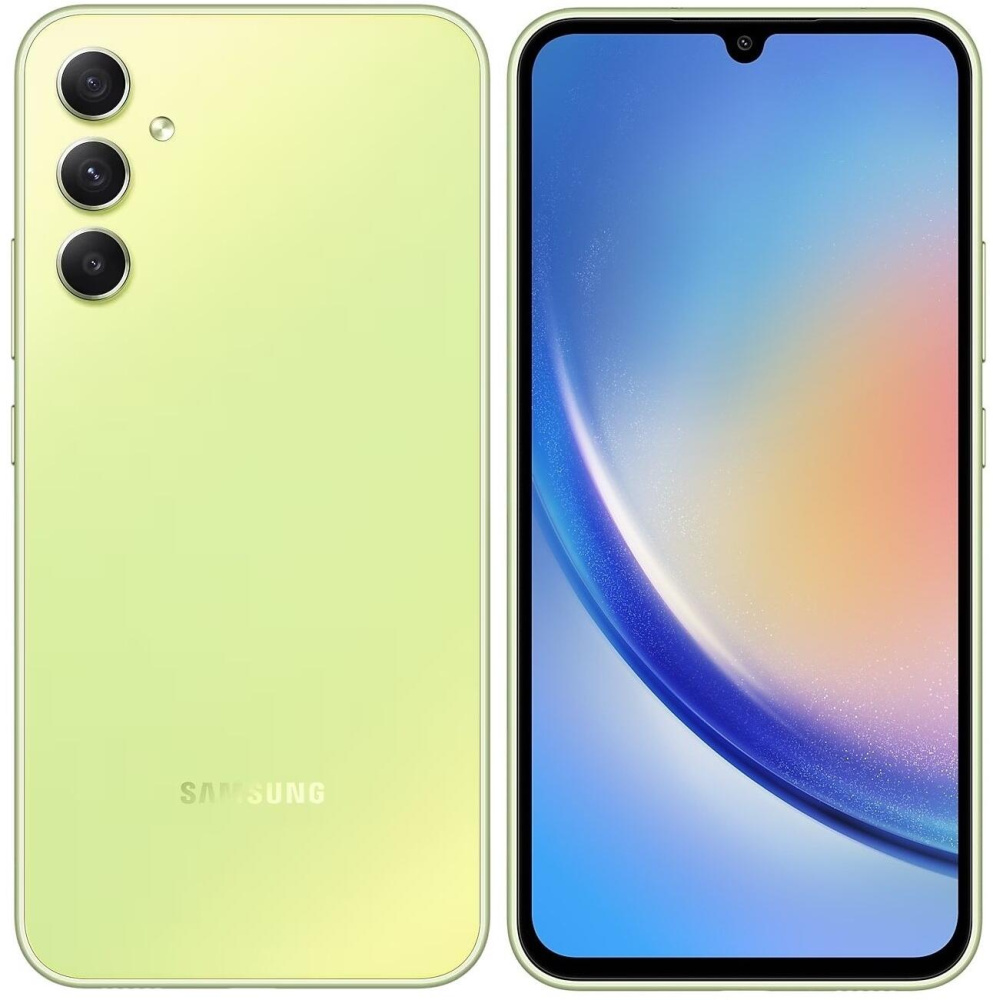 

Смартфон Samsung Galaxy A34 5G 6/128GB зеленый