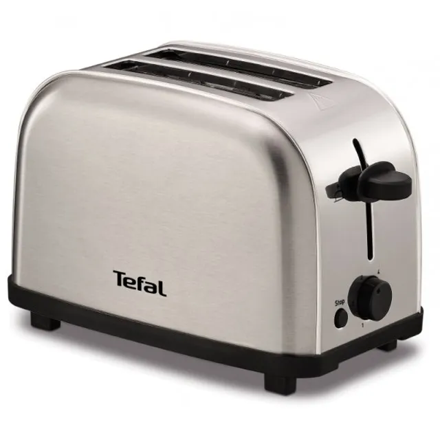 Тостер Tefal Ultra Mini TT330D30 Серебристый