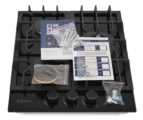 Встраиваемая газовая поверхность ZUGEL ZGH451B - фото 26