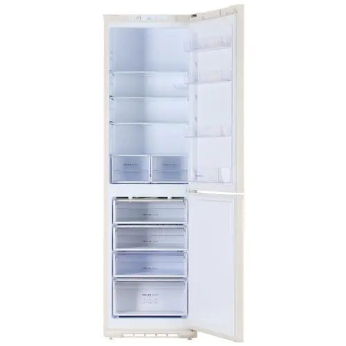 Холодильник Бирюса G649 бежевый - фото 4